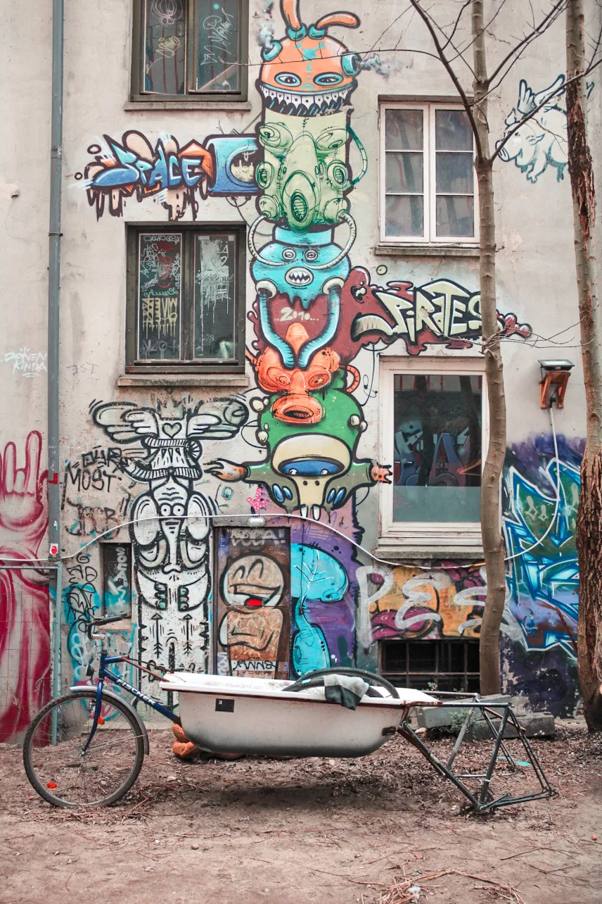 Picture of the Gängeviertel in Hamburg