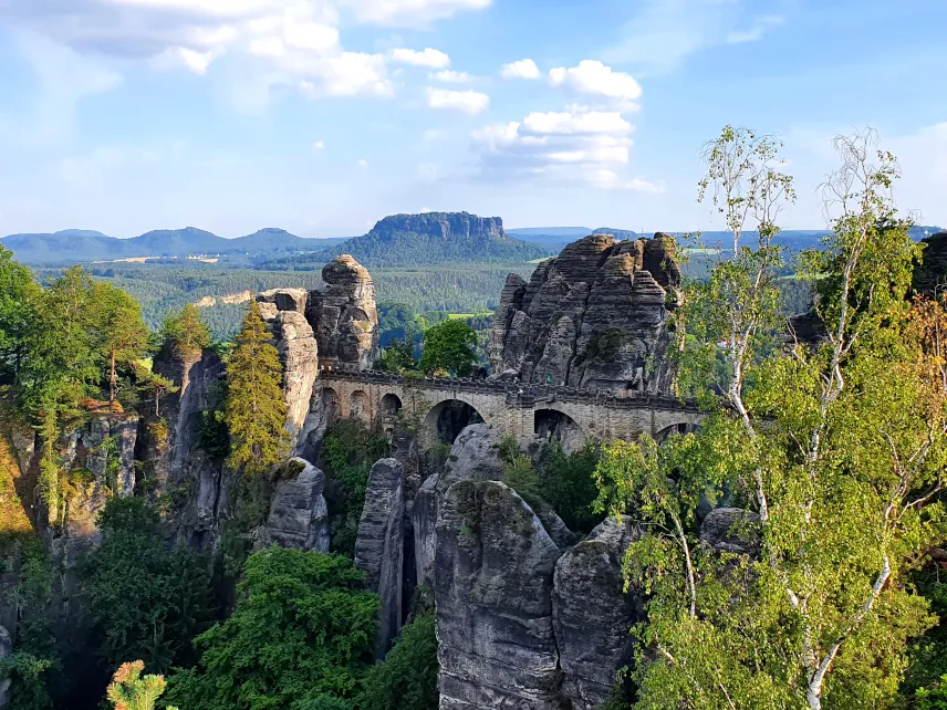 Picture of the Basteibrücke