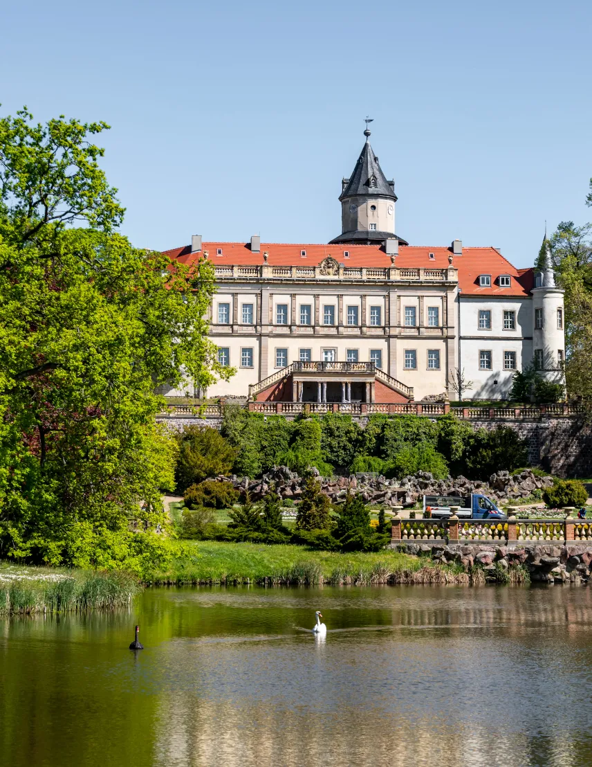 Picture of Wiesenburg castle, Brandenburg