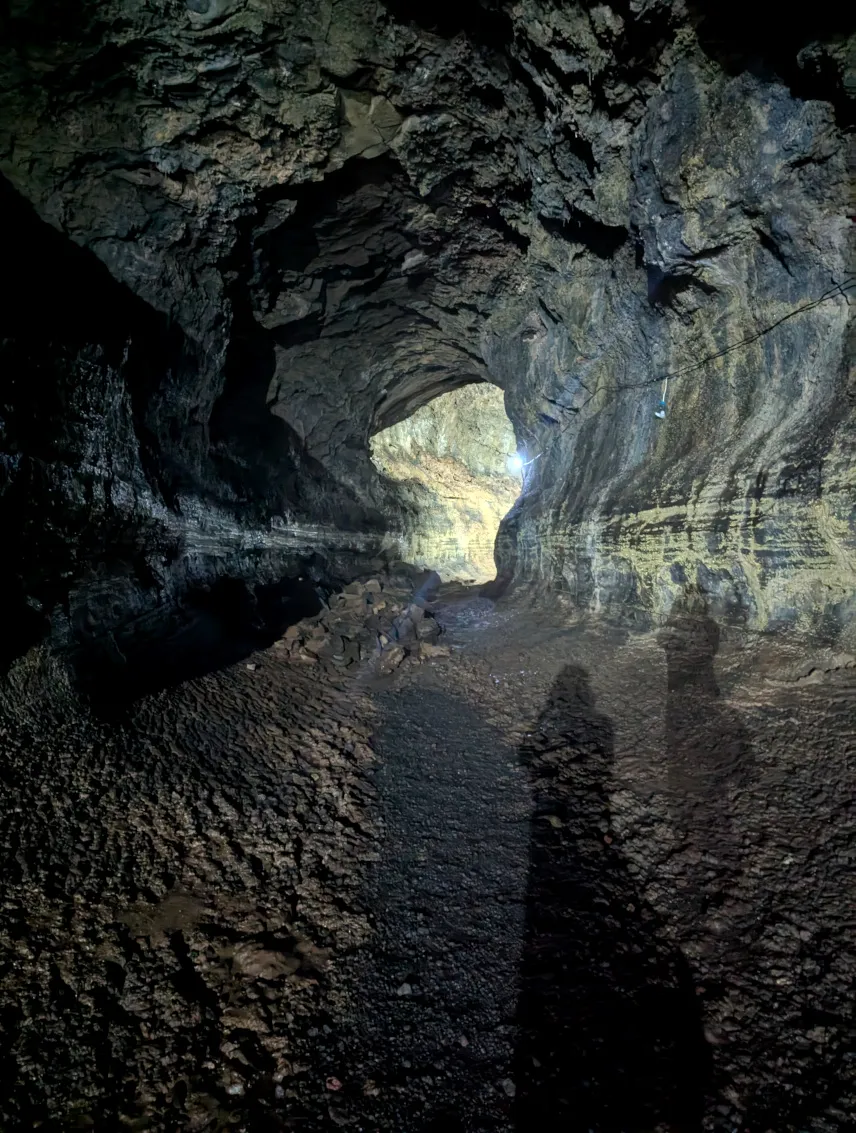 Picture of Lava Tunnels on Santa Cruz