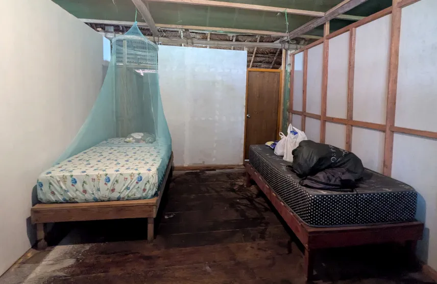 Picture of Our room at the jungle lodge