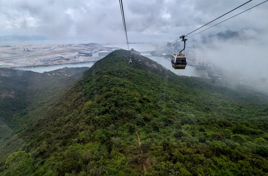 Picture of Ngong Ping Cable Car