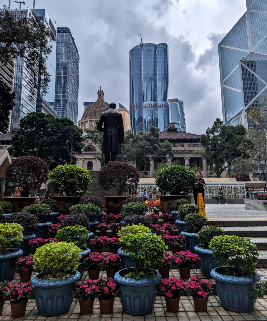 Picture of Statue Square Hong Kong