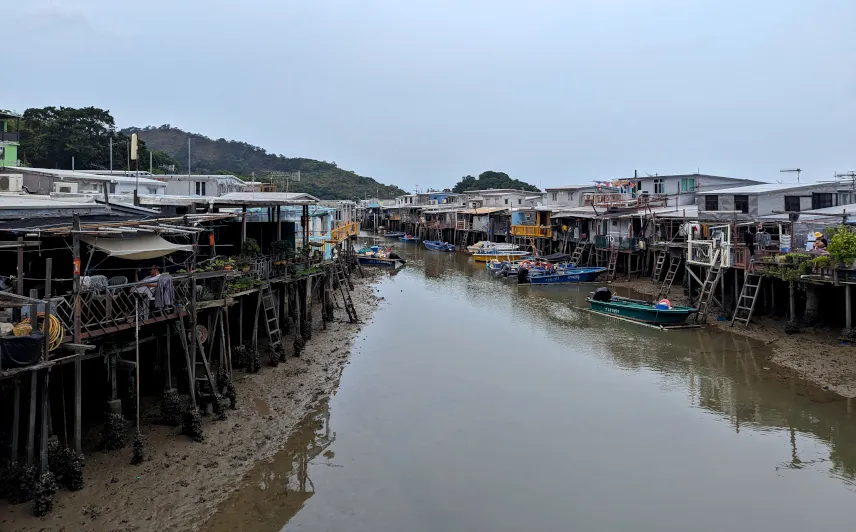 Picture of Tai O Fishing Village