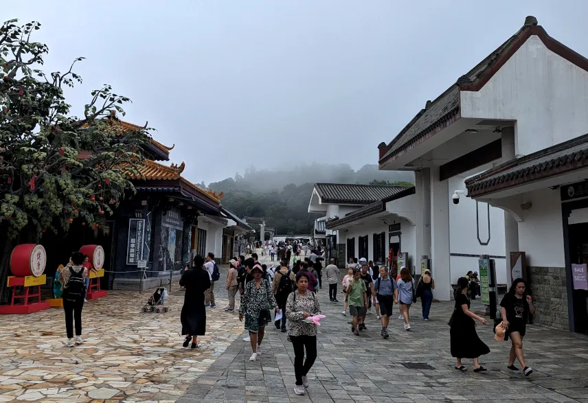 Picture of Ngong Ping Village