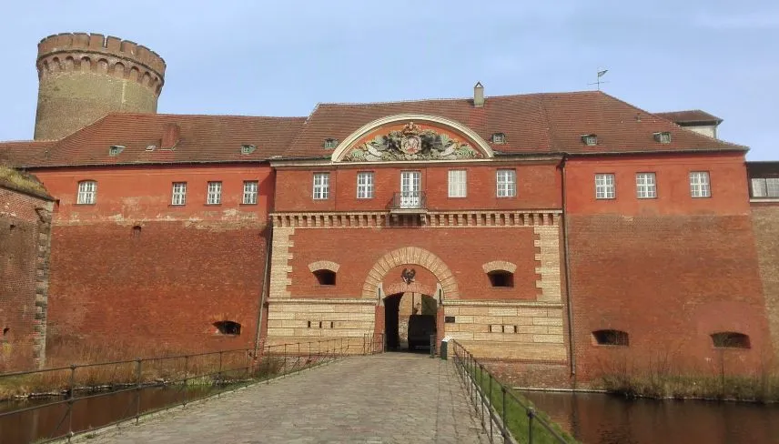 Picture of the Zitadelle Spandau and the Juliusturm