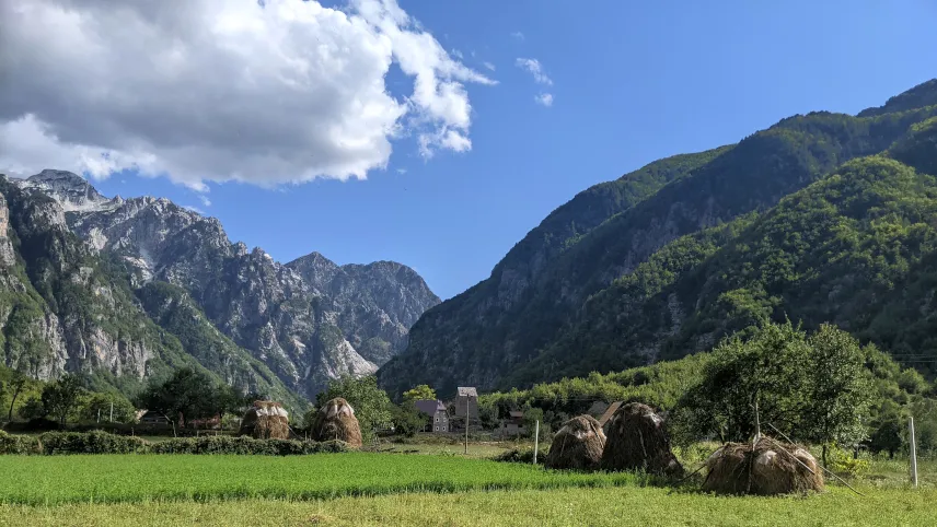 Picture of Theth, Albania