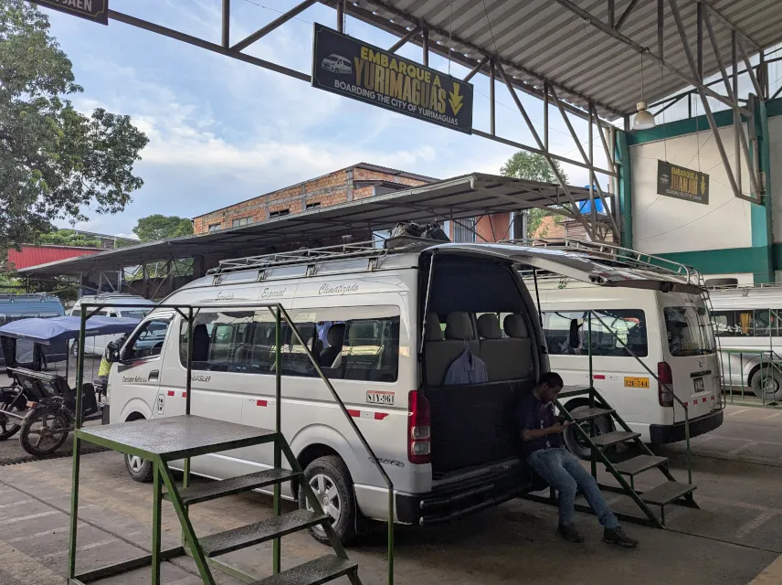 Picture of Colectivo to Yurimaguas