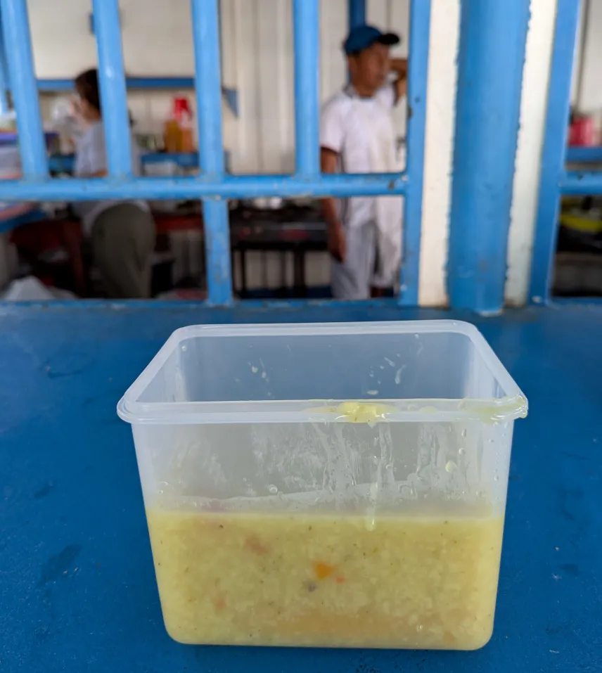 Picture of Food en route from Yurimaguas to Iquitos