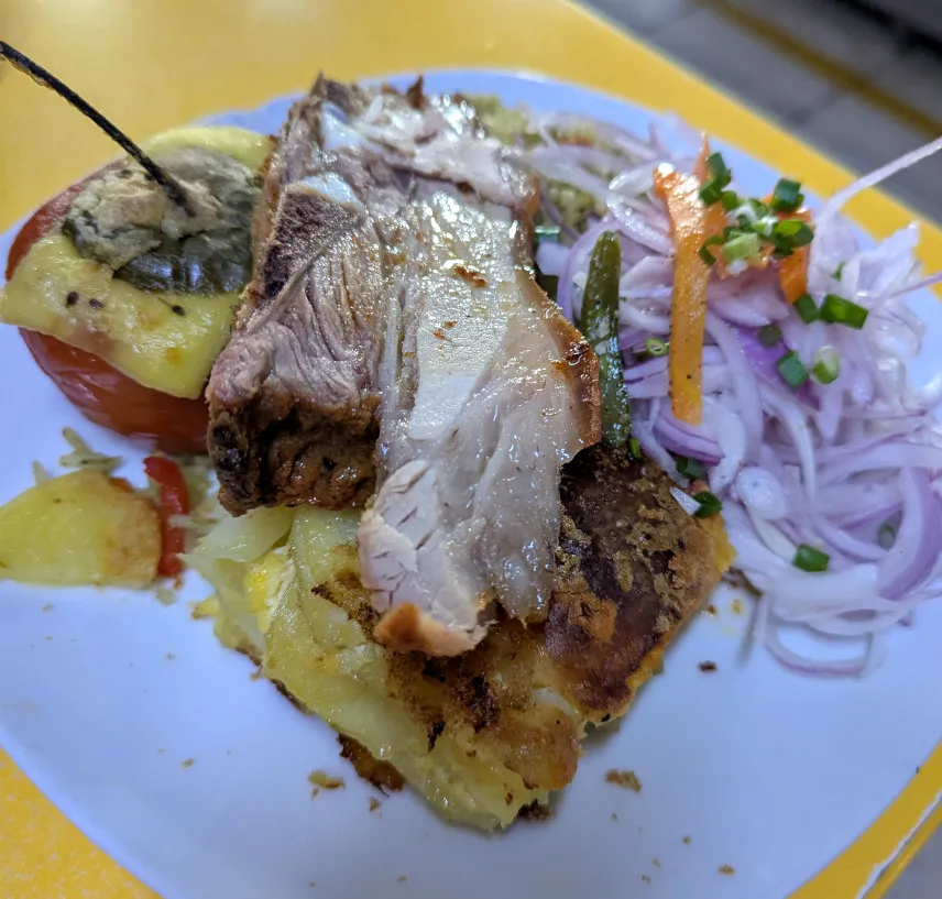 Picture of Traditional food at Mercado San Camilo