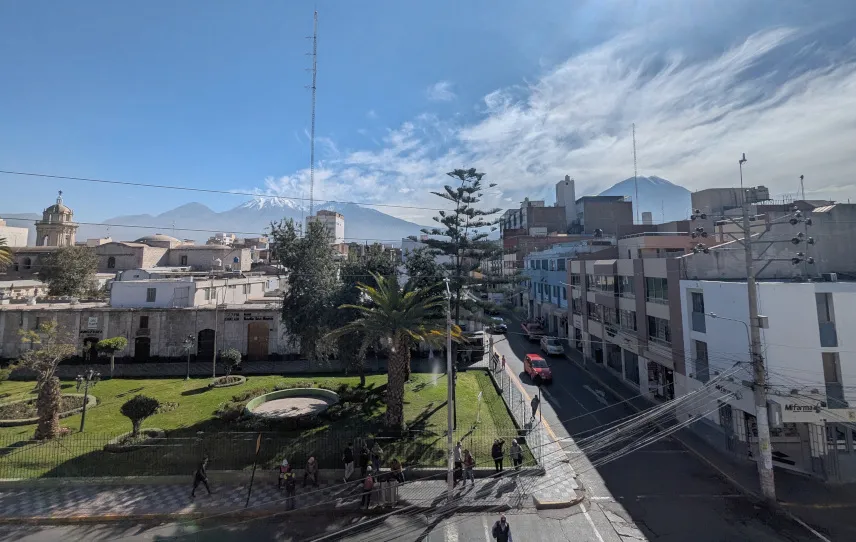 Picture of View from the rooftop of Park Hostel