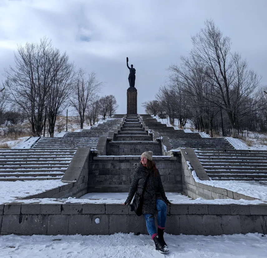 Picture of Mother of Armenia, Gyumri