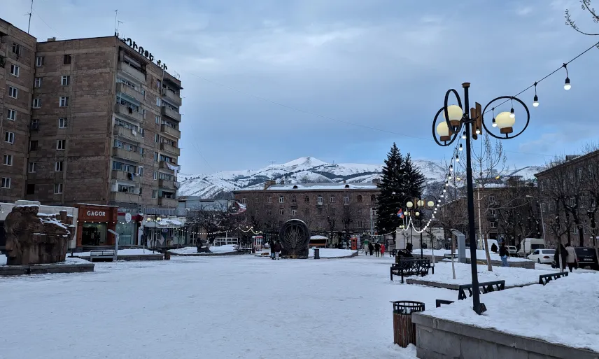 Picture of Artsakh Square, Vanadzor