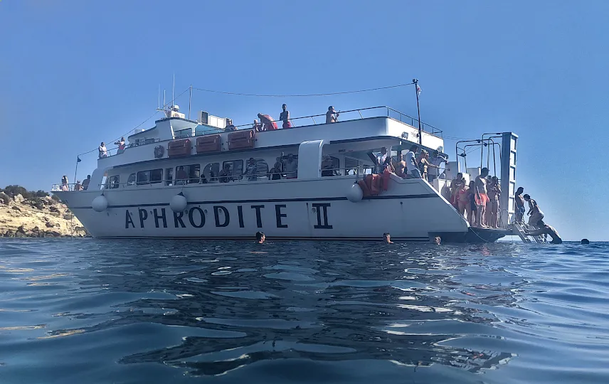Picture of Swimming at Blue Lagoon