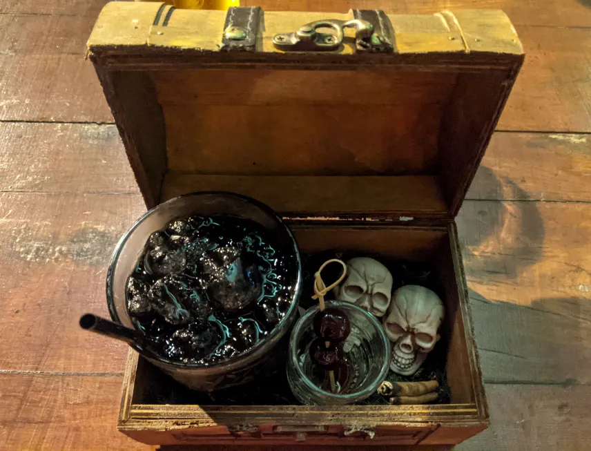 Picture of Our drink at Asylum Rock Bar