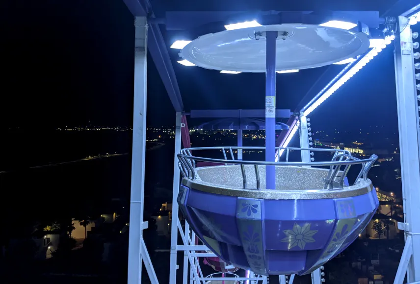 Picture of Ferris Wheel at Luna Park