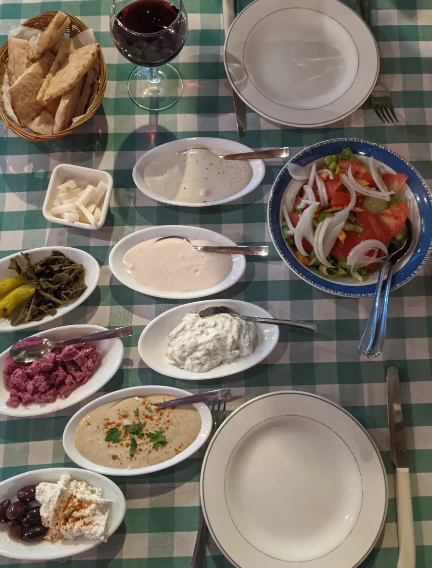 Picture of Our Meze at Taverna Napa