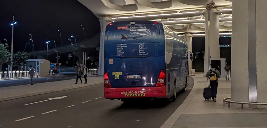 Picture of Abu Dhabi Airport Express bus