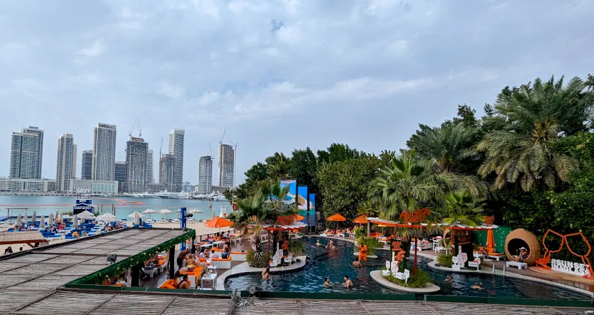 Picture of Barasti Beach Club