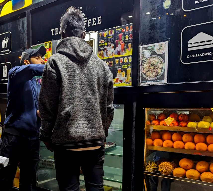 Picture of Cheap street food in Dubai