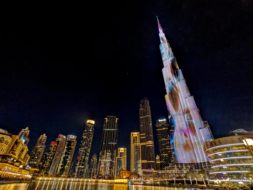 Picture of Dubai Fountain