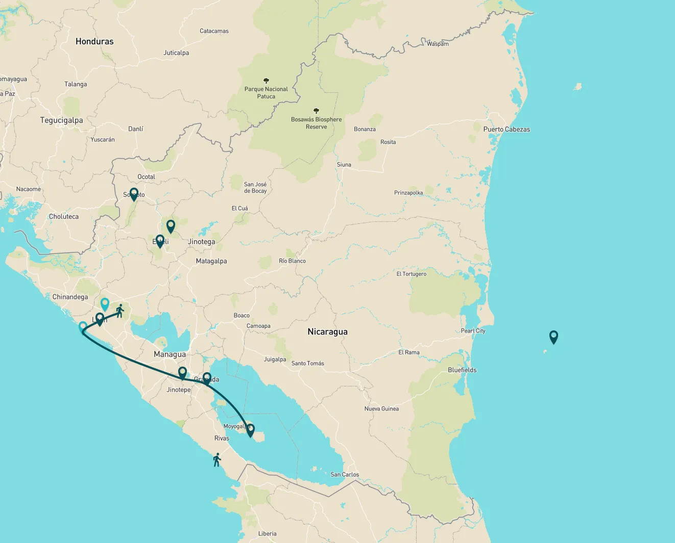 Picture of 1 Week Itinerary Nicaragua
