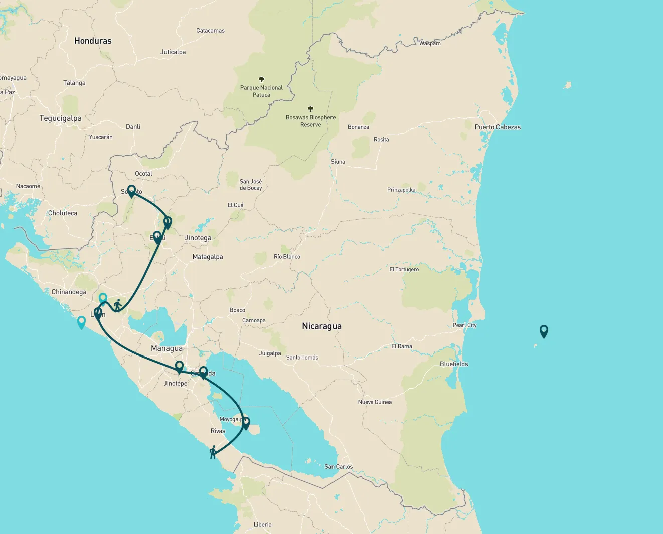 Picture of 2 Week Itinerary Nicaragua