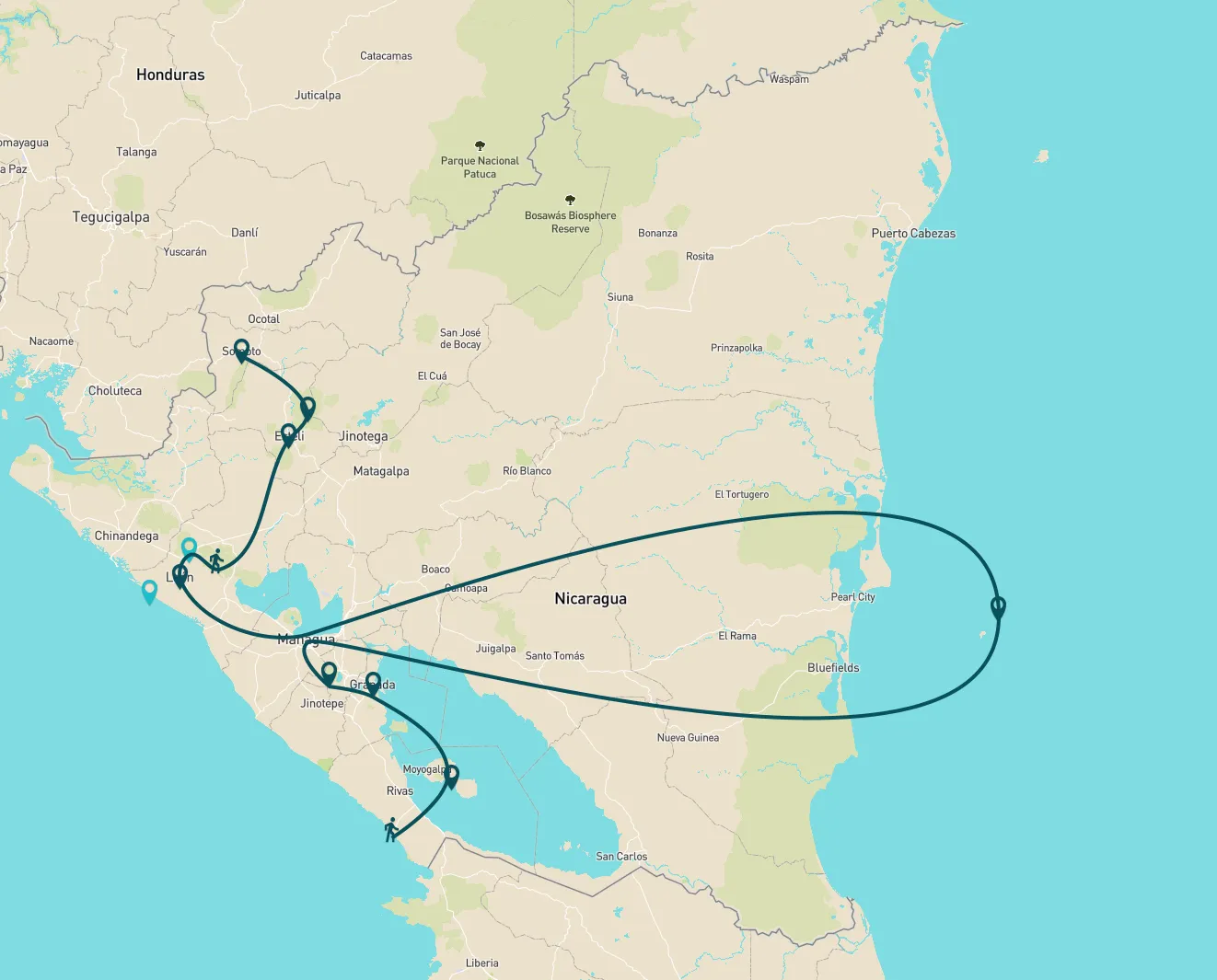 Picture of 3 Week Itinerary Nicaragua