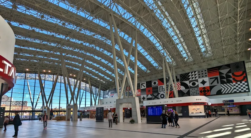 Picture of Belgrade train station
