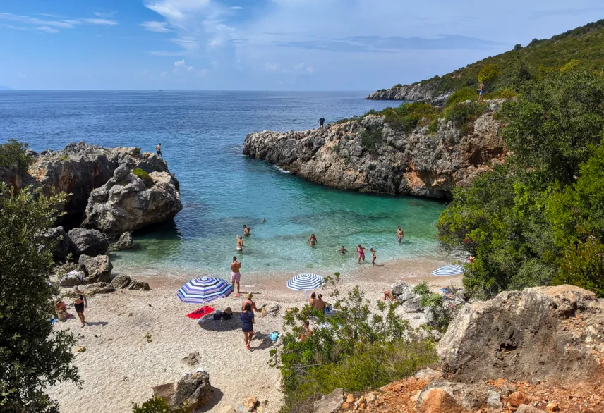 Picture of Beach on the Albanian Riviera