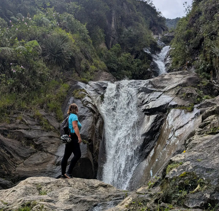 Picture of Las 7 Cascadas, Ulba