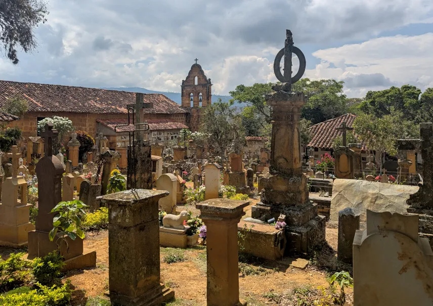 Picture of Barichara Cemetery