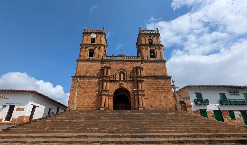 Picture of Parish Church of the Immaculate Conception at Barichara Main Park