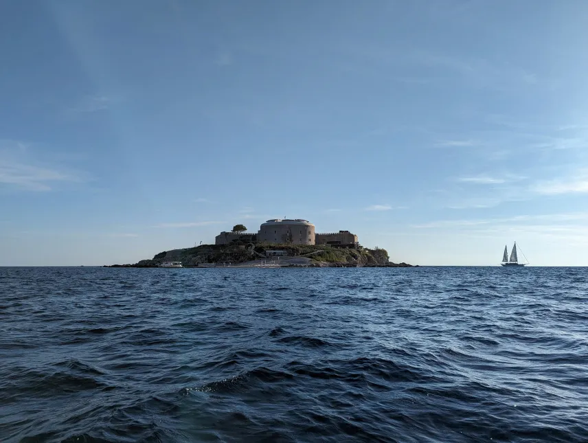 Picture of Mamula Prison