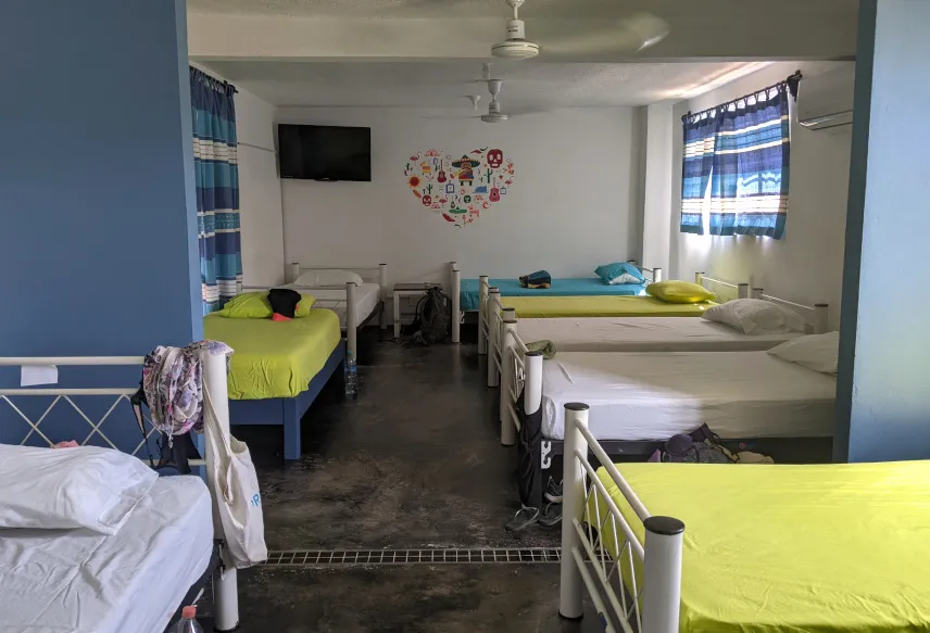 Picture of Our dorm at Hostal Azul y Blanco