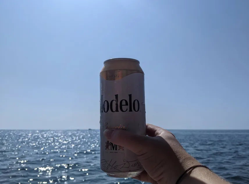 Picture of Free drink on our Huatulco Bays Tour