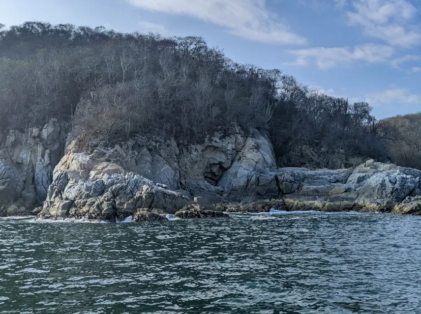 Picture of Huatulco National Park Rostro Mixteco