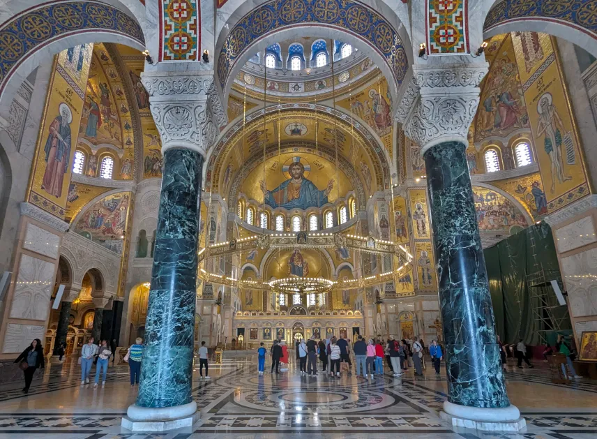 Picture of Church of Saint Sava