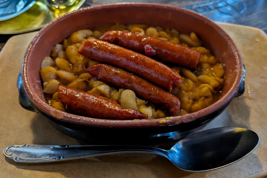 Picture of Traditional Serbian food at ?