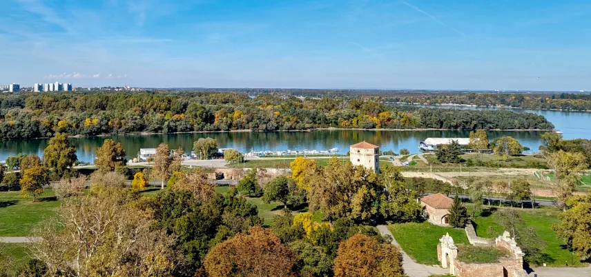 Picture of View from Kalemegdan Fortress