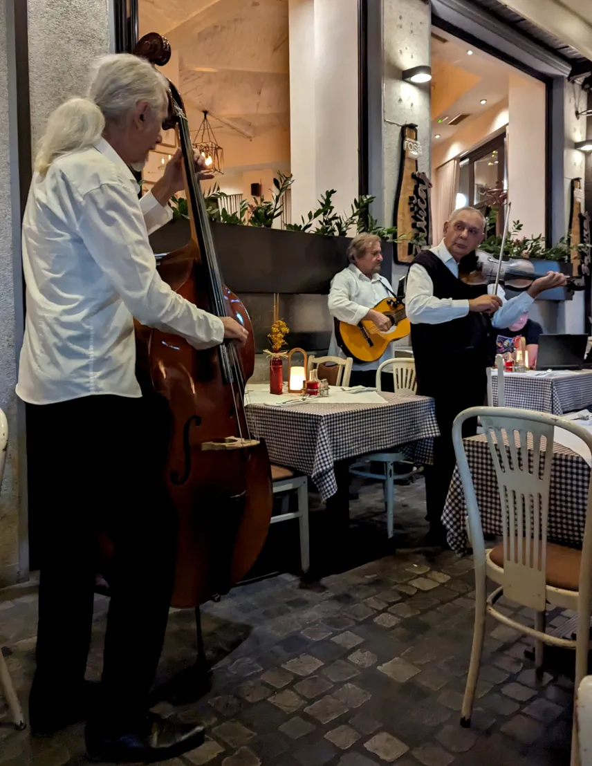 Picture of Live music in kafana