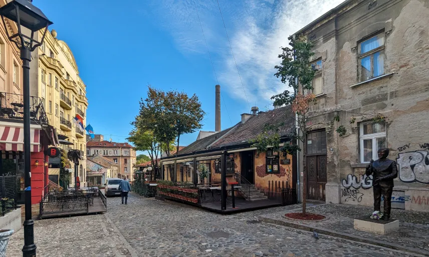 Picture of Skadarska Street