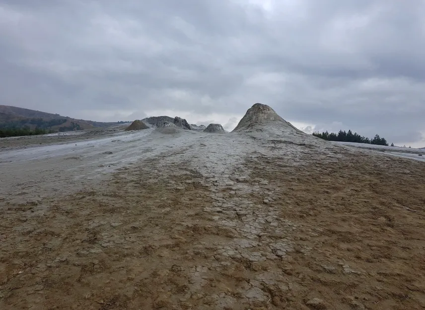Picture of Mud volcano craters