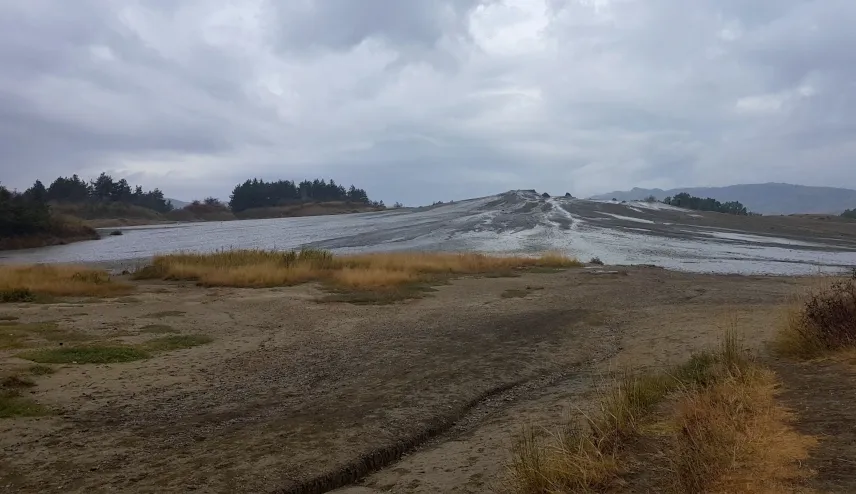 Picture of Mud Volcanoes Romania