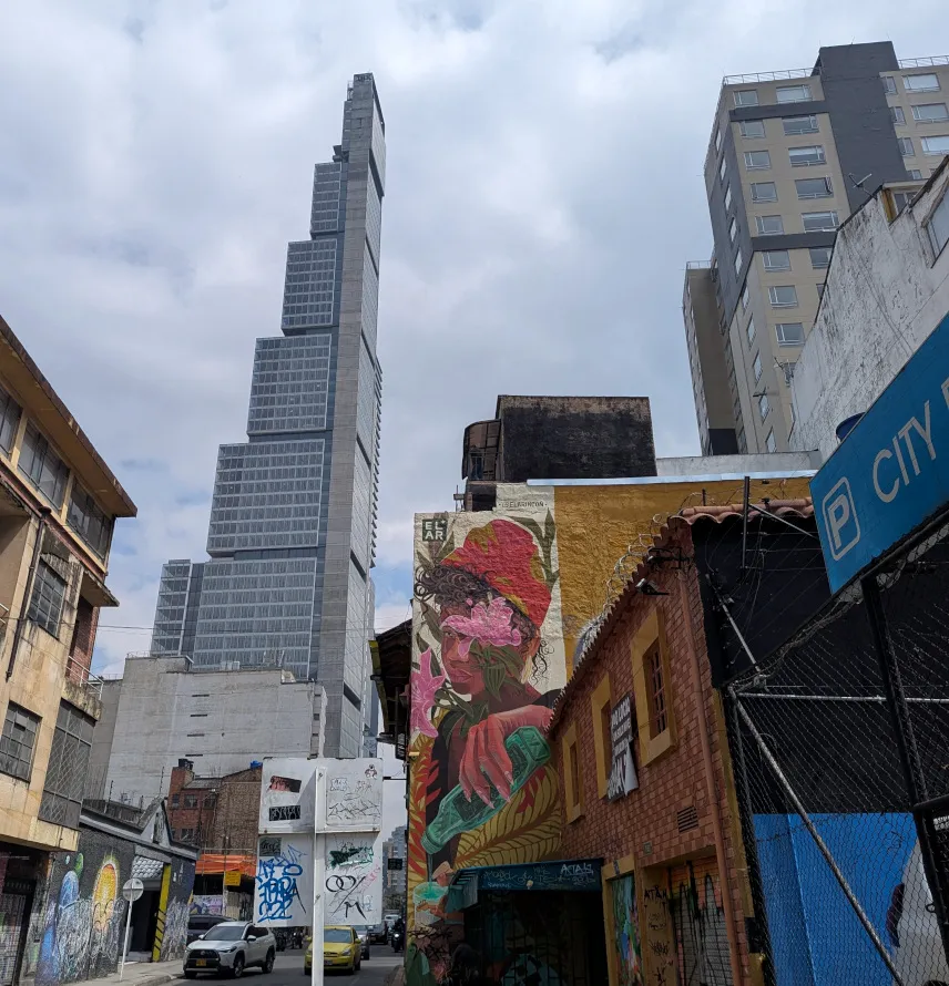 Picture of A lot of street art in one picture