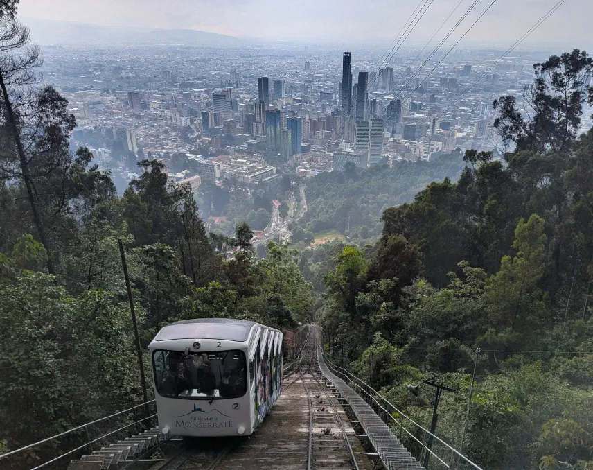 Picture of Monserrate Bogota