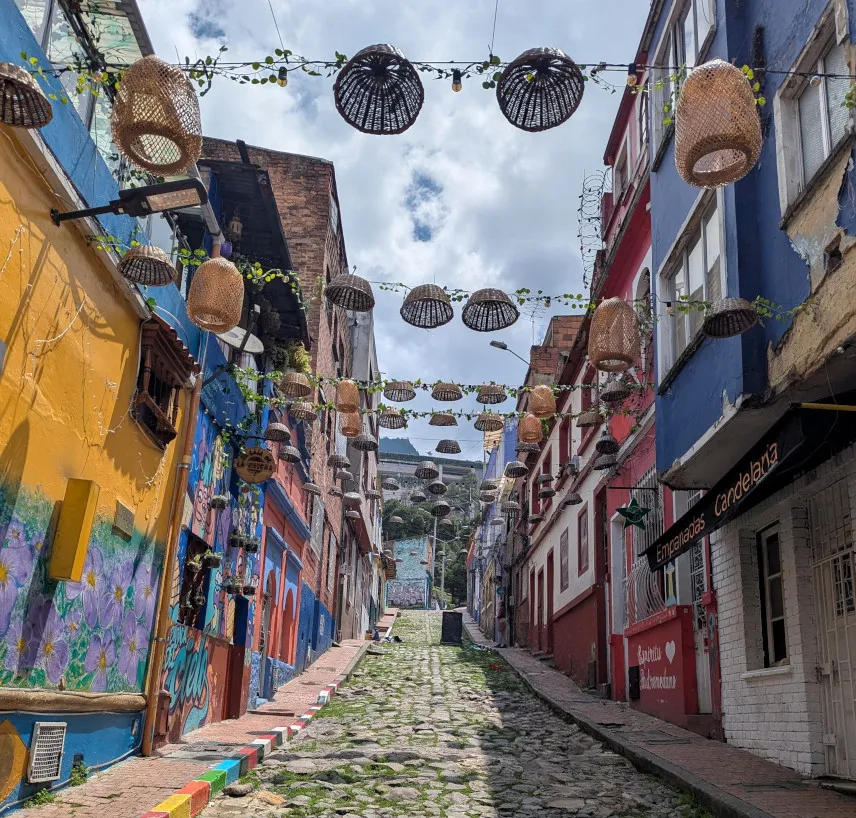 Picture of Walking La Candelaria