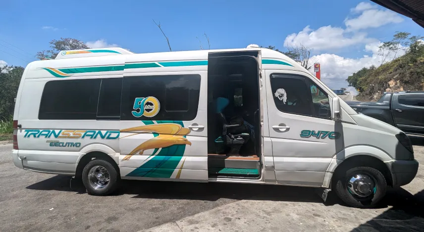 Picture of Our bus to Bucaramanga