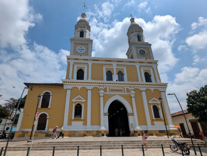 Picture of San Laureano Church Bucaramanga