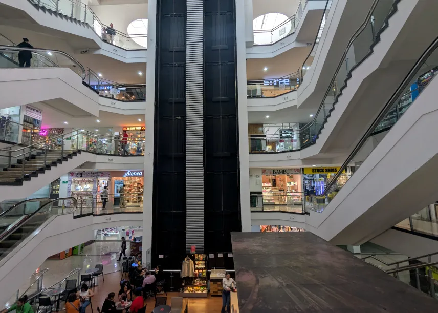 Picture of Shopping mall in Bucaramanga